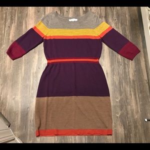 Beautiful Loft Sweater Dress- Large Petite